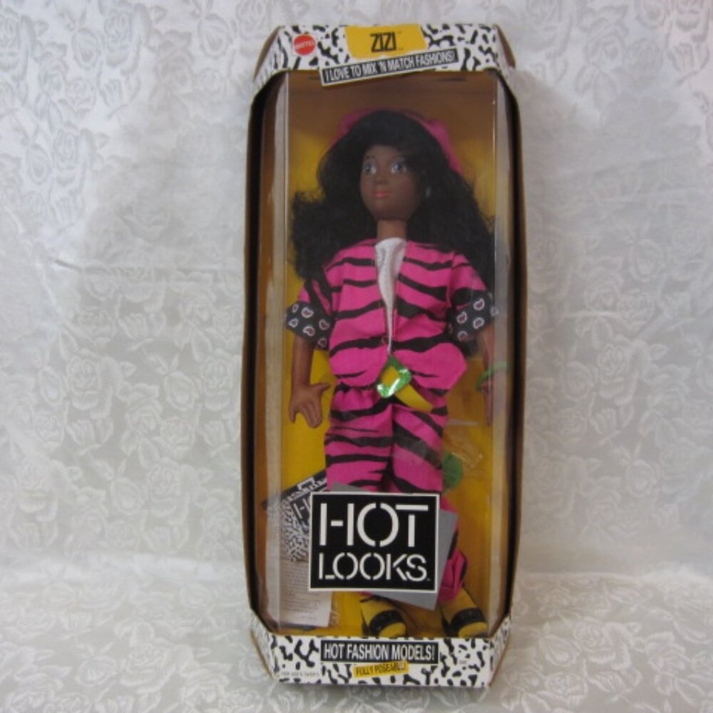 vintage Mattel HOT LOOKS doll ZIZI